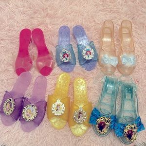 Princess dress up heels